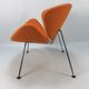 "orange slice flesh" by Pierre Paulin for Artifort, 1980