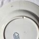 Deep plates x 6 from the French manufacturer Sarreguemines, Aïda collection. Antique and rare.
