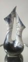 Sculptural ceramic vase Alpho (Alphonse Mouton) 24 cm