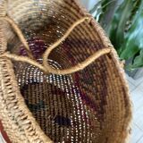 XXL bohemian basket.