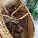 XXL bohemian basket.
