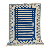 Handmade Berber rug in pure wool 3x2 m