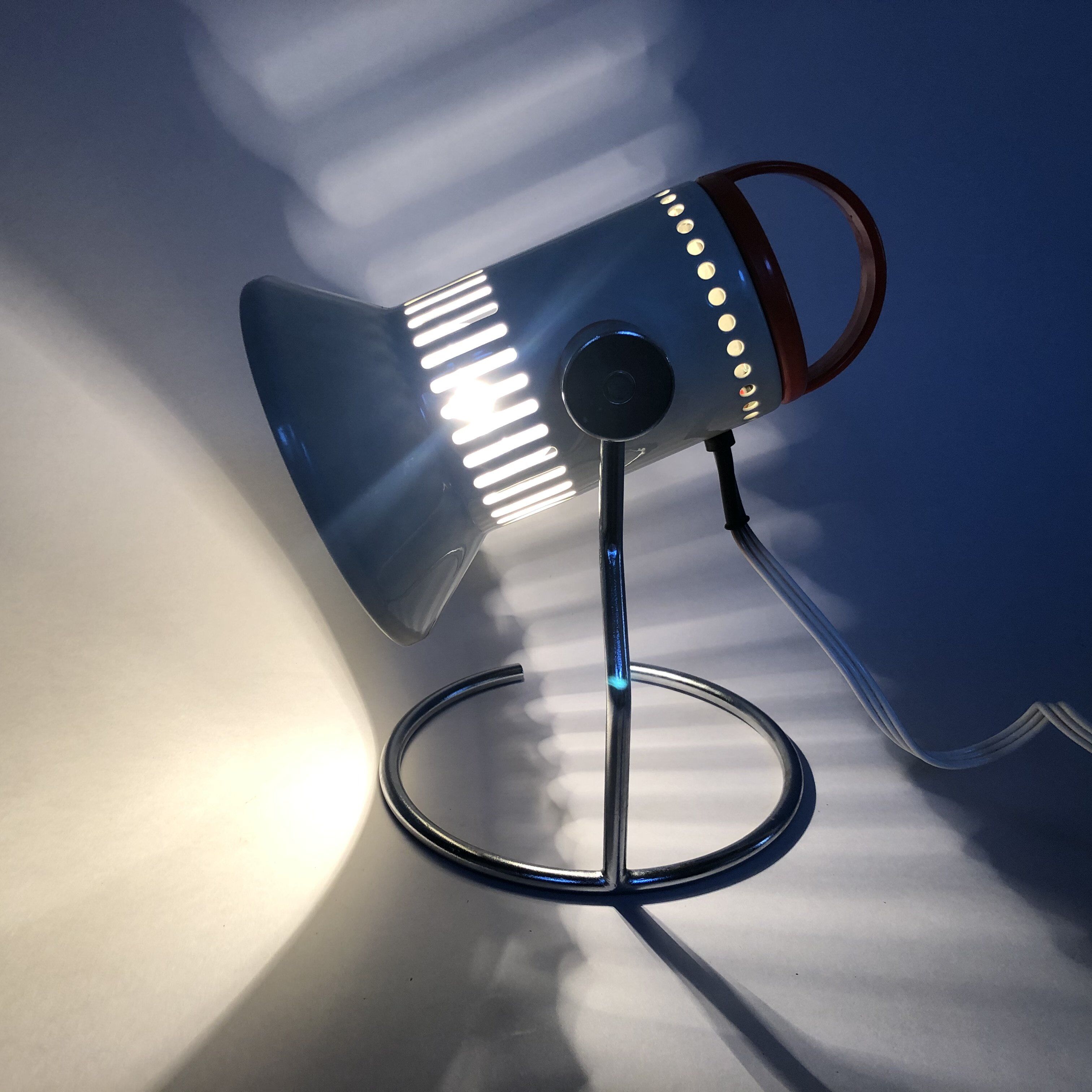 Vintage table lamp from Chirana, 1970