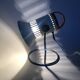 Vintage table lamp from Chirana, 1970
