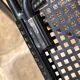 2 Italian chairs Full Metal - 1980