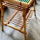 Rattan side table 1960