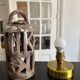 openwork ceramic lamp