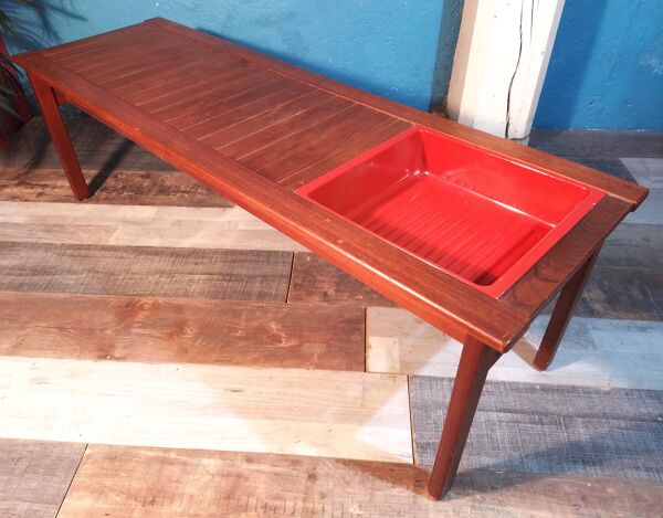 Table basse porte revue 1960s