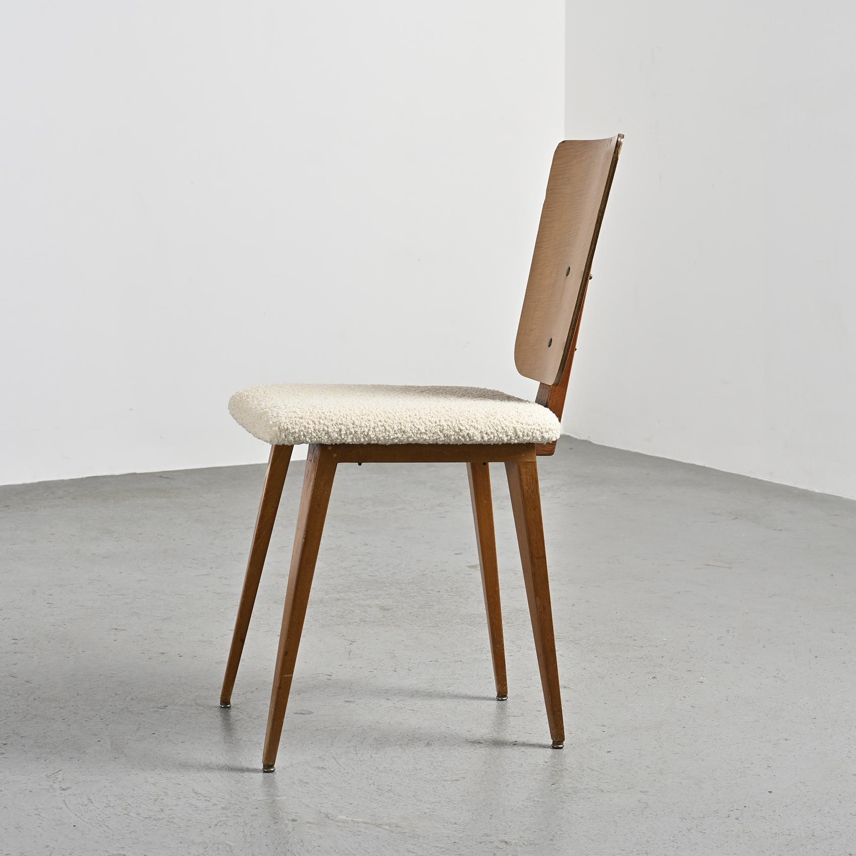 Paire de chaises par André Sornay, Lyon France