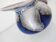 Decorative jug Gouda Holland model Sapphire