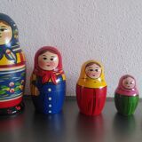 Poupées russes vintage