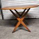Vintage Scandinavian extendable teak table from the 1970s.