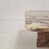 Italian Marble Coffee or Side Table, 1970s