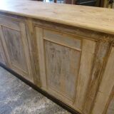 Solid wood countertop