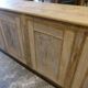 Solid wood countertop