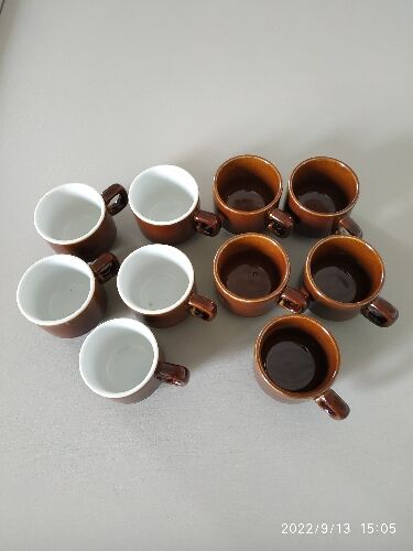 Bistro coffee cups