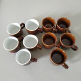 Bistro coffee cups
