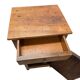 Antique French Walnut Nightstand, earl 1800s