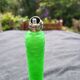 Opaline salt bottle