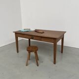 Oak farm table 150cm