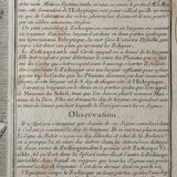 The zodiac and the eclipse, engraving, eighteenth century