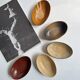 Set of 5 Japanese ceramic breakfast bowls