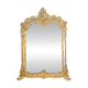 Louis XV style mirror with glazing beads. Napoleon III period, circa 1880.
