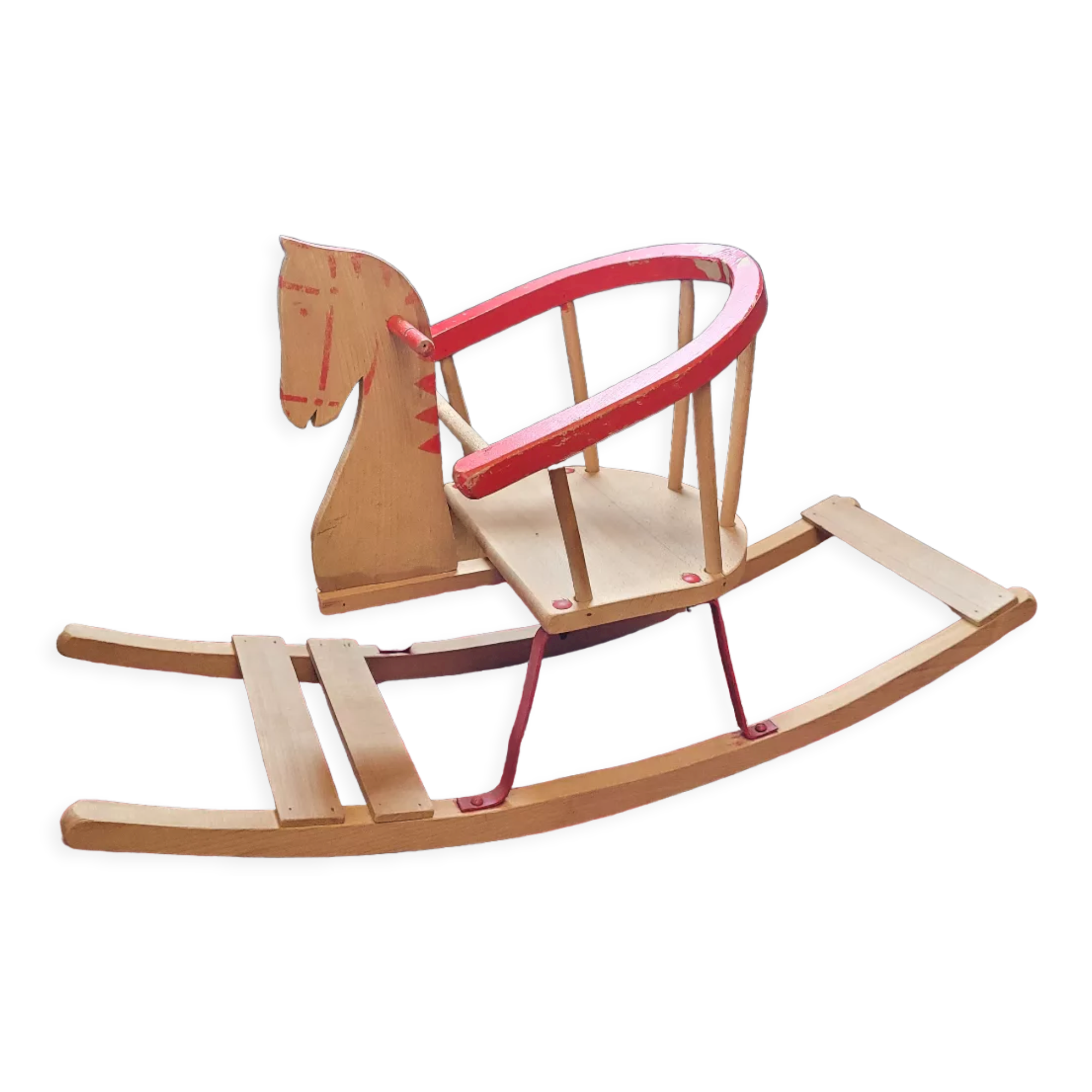 Rocking horse 60's