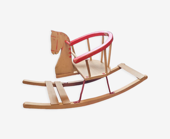 Cheval à bascule 60's