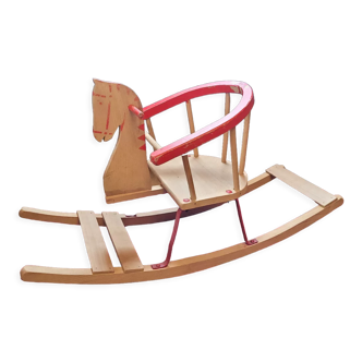 Rocking horse 60's