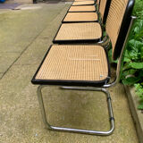 Chaises cesca B32 de Marcel Breuer