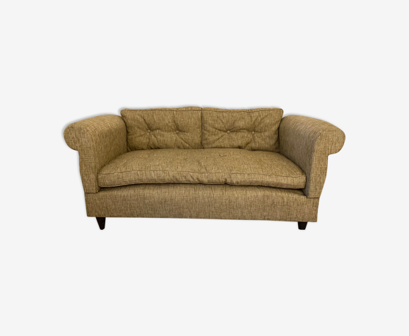 Banquette restaurée