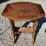Desserte en bois  pied forme coeur