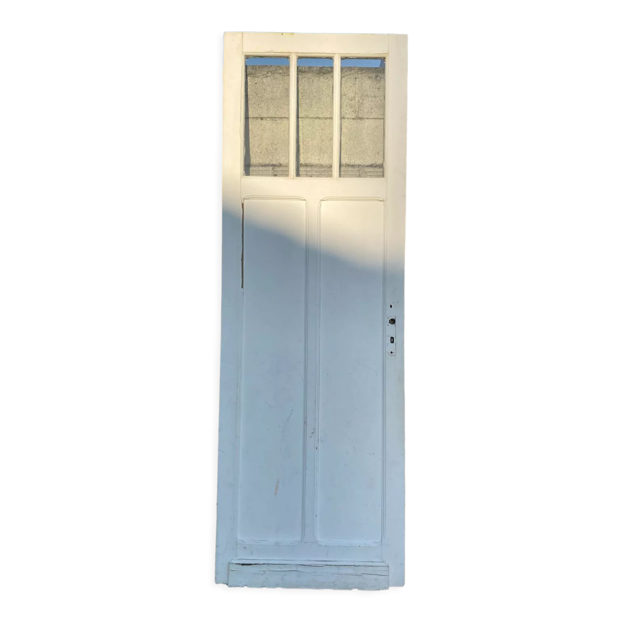 Glass door
