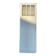 Glass door