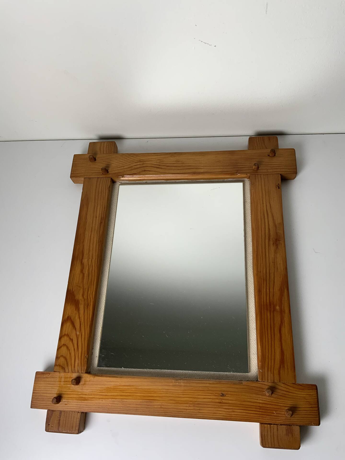 Mid-century mirror