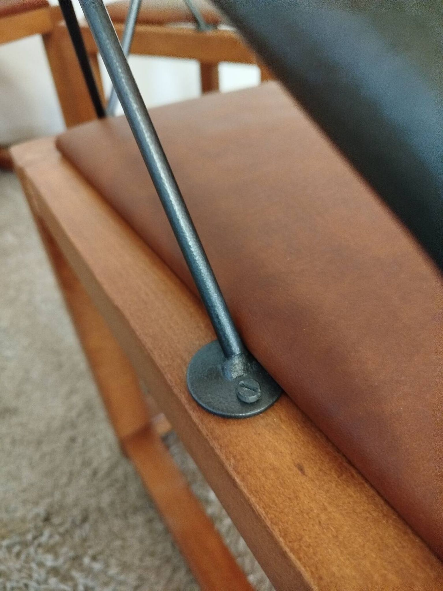 3 Post-Modern armchairs