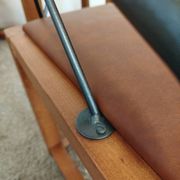 3 Post-Modern armchairs