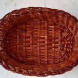 70s wicker basket / basket