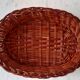 70s wicker basket / basket