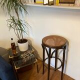 Vintage canna bar stool