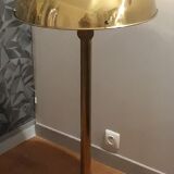 Lamp mushroom brass 70 s