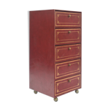 Five-drawer cardboard maker