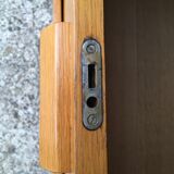 Curtain filing cabinet