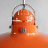 Space Age Czechoslovak Hanging Lamp Combi Lux designed by Stanislav Indra f