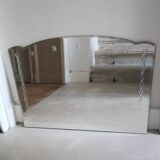 Bevelled Art Deco mirror