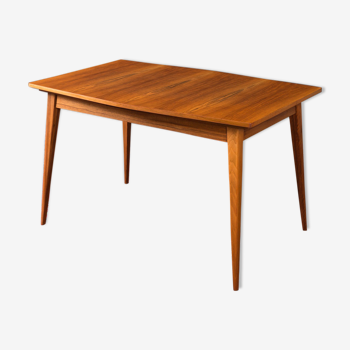 Walnut dining table from the 1950s