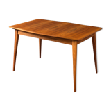 Walnut dining table from the 1950s