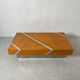 Table basse en loupe D’orme 1970