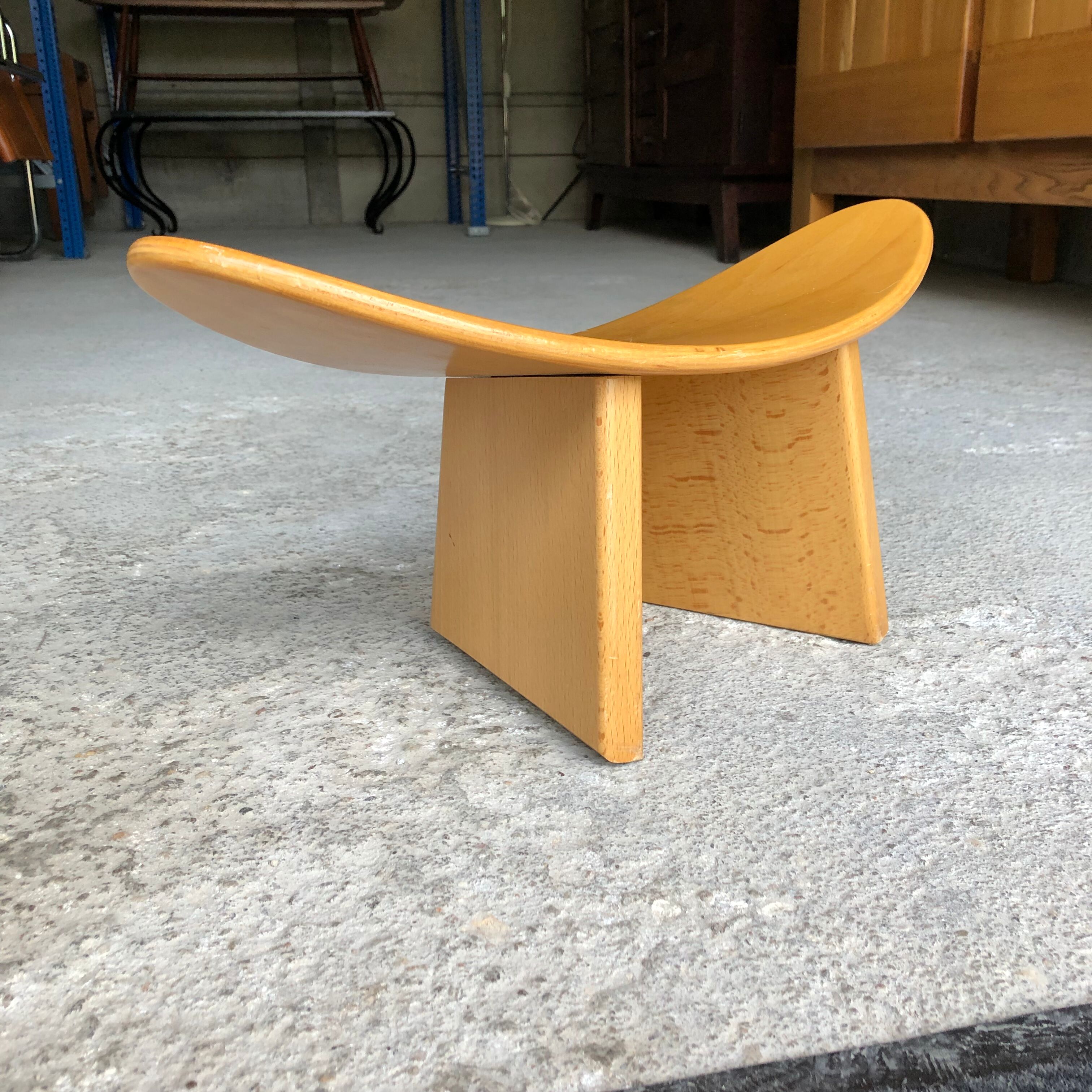 Shoggi stool Alain gaubert